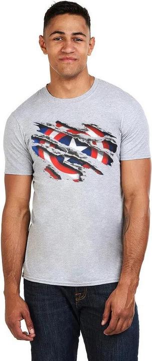 Actual product image Captain America Tshirt (XL)