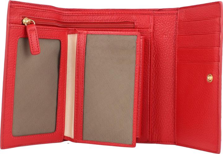 Actual product image Brics Marmolada wallet RFID leather 15 cm