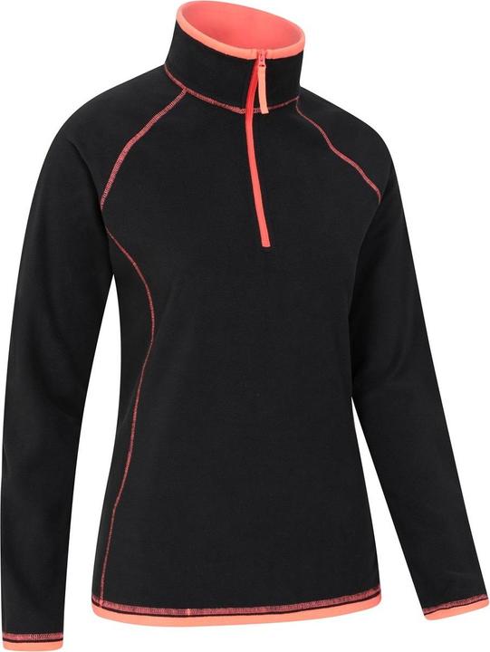 Immagine prodotto Mountain Warehouse Montana Felpa in Pile Mezza Cerniera Donna (34 D)
