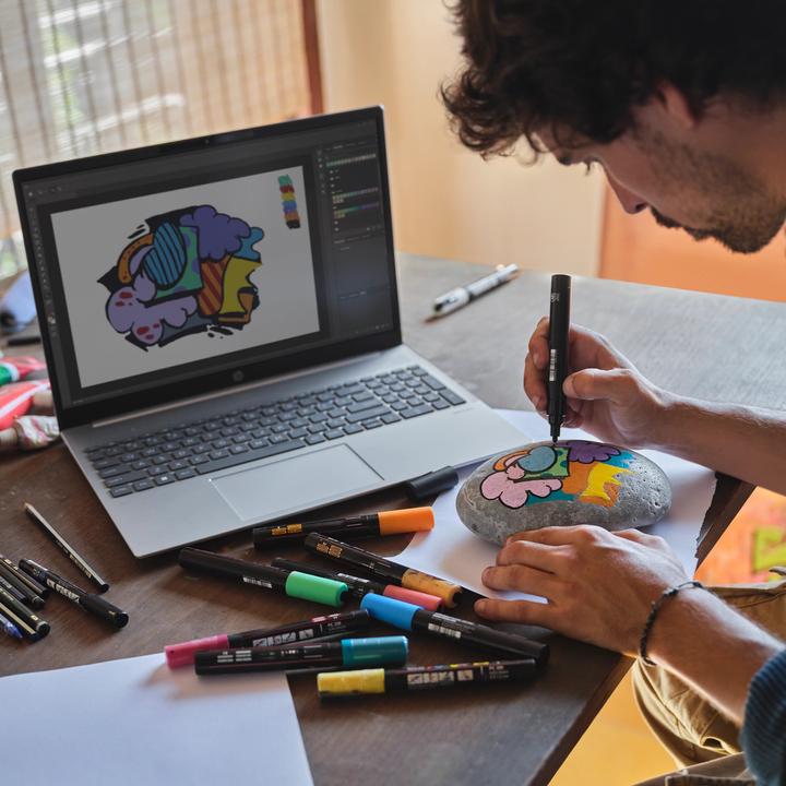 Actual product image HP Pavilion 16-af0057ng (16", Intel Core Ultra 5 125U, 16 GB, 1000 GB, DE)