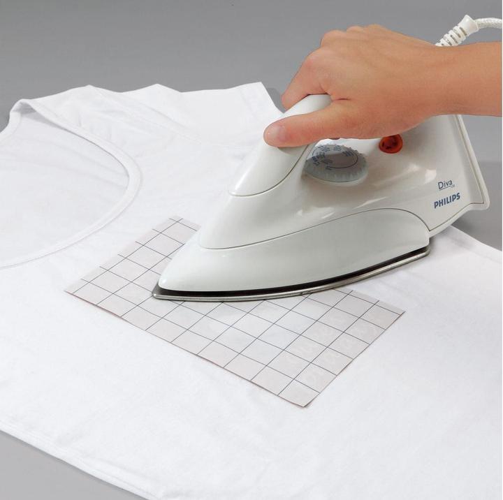 Actual product image Sigel InkJet transfer films for T-shirts (197 g/m², 3 x)