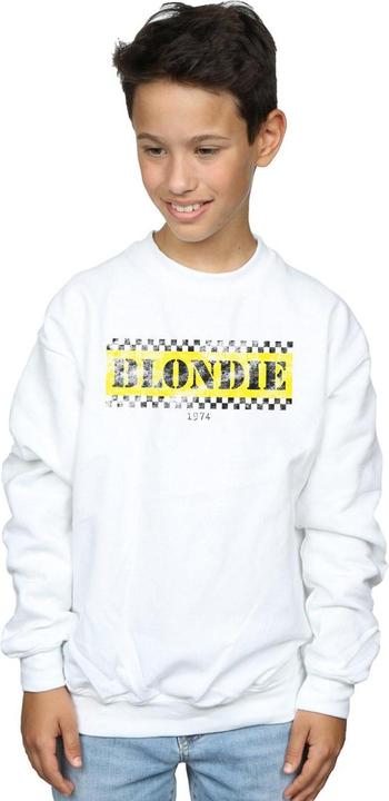 Immagine prodotto Blondie Taxi 74 Felpa Ragazzi (152, 158)
