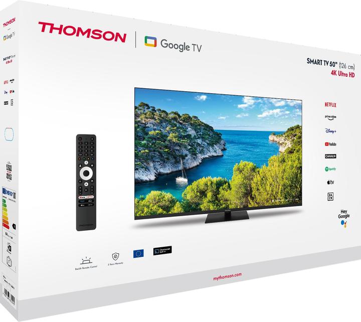 Produktbild Thomson 55UG5C14 55" Ultra Hd Led Tv (55", LED, 4K)