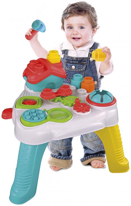 Immagine prodotto Clementoni Tavolo da gioco sensoriale Clemmy