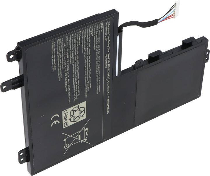 Actual product image AccuCell Battery Toshiba Satellite M40-A, M50-A (4160 mAh)