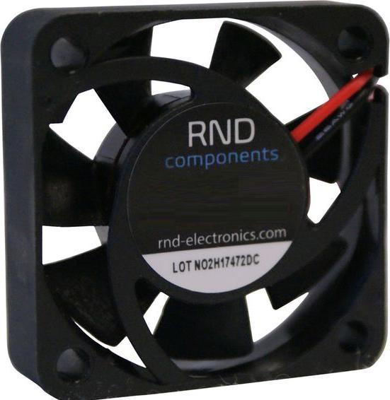 RND Components Ventilatore assiale brushless DC 40x40x20mm 12V 19.8m³/h (40 mm)