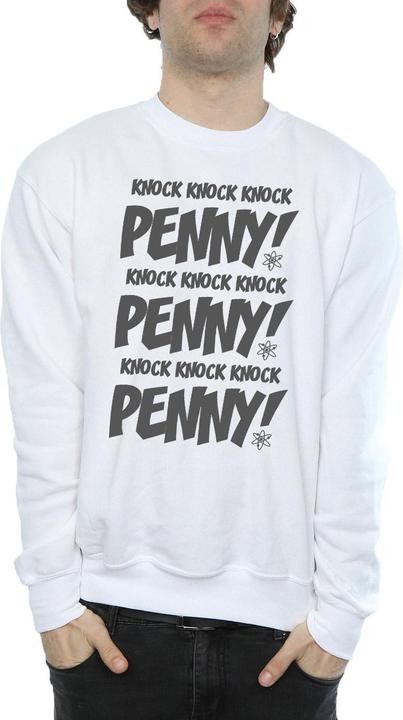 Immagine prodotto Dam Sheldon Knock Knock Penny Felpa Uomo (S)