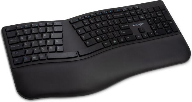 Produktbild Kensington Pro Fit Ergo Wireless Keyboard (US, Kabellos)