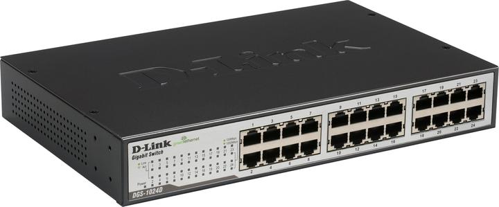 Actual product image D-Link Dgs-1024d (24 Ports)