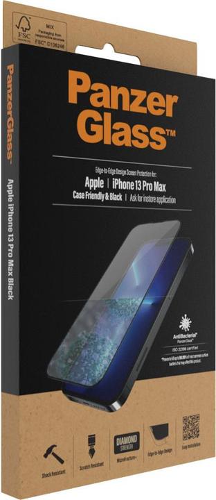 Immagine prodotto PanzerGlass Protezione del display (1 Pezzo/i, Apple iPhone 13 Pro Max)