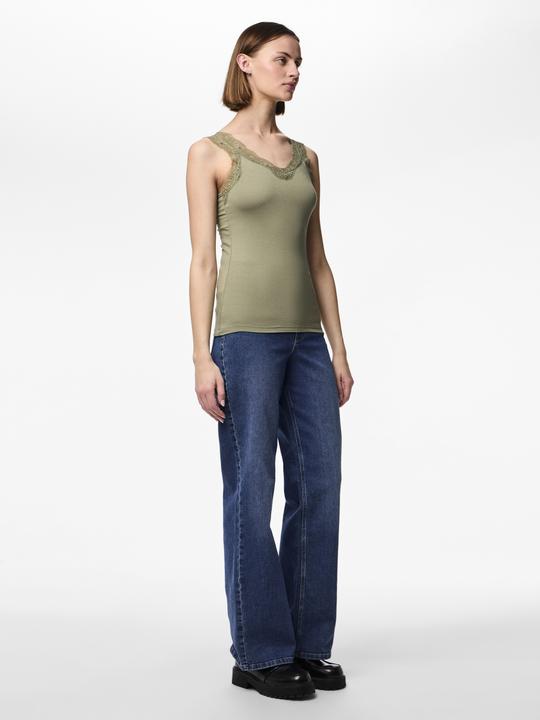 Actual product image Pieces Pcbarbera Lace Top Noos Bc (L)