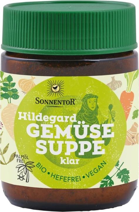Immagine prodotto Sonnentor Zuppa di verdure Hildegard trasparente (vetro)