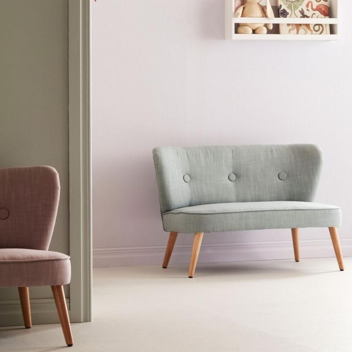 Image du produit Kids Concept Soffa Saga Blonde (Canapé pour enfants)