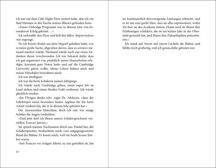 Produktbild Nothing Left for Us (Deutsch, Loewe Jugendbücher, Alice Oseman, Anne Brauner, 2022)