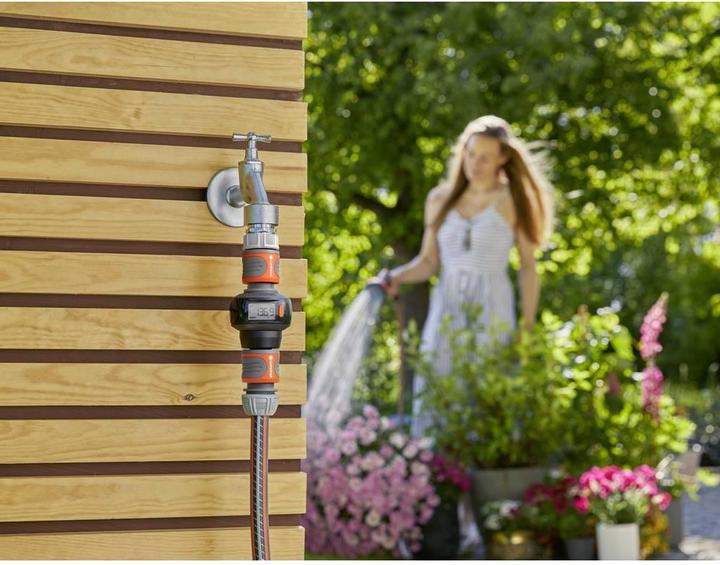 Produktbild Gardena 2-Wege- + Wasserzähler (2 Wege Verteiler, 30.30 mm)