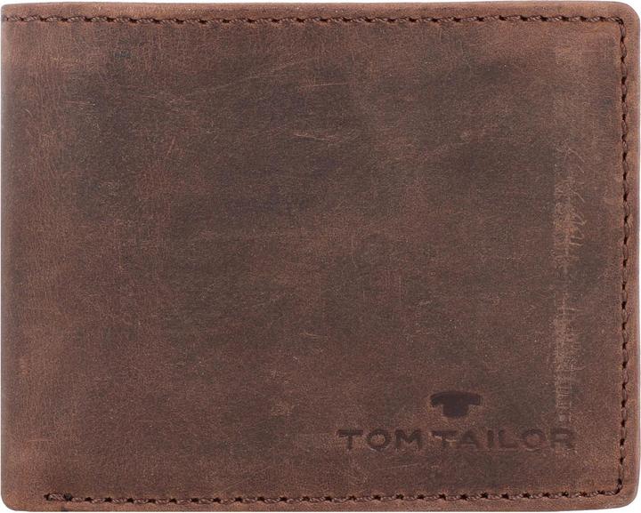 Immagine prodotto Tom Tailor Portafoglio Ron con protezione RFID in pelle 10 cm