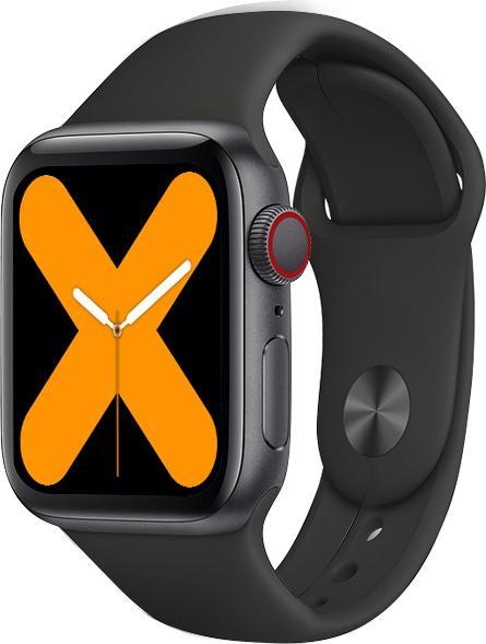 Produktbild Tracer Tra TW7-BK FUN schwarze multifunktionale Smartwatch