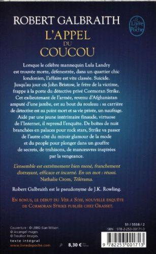 Produktbild L Appel Du Coucou (Französisch, Galbraith Robert, 2014)