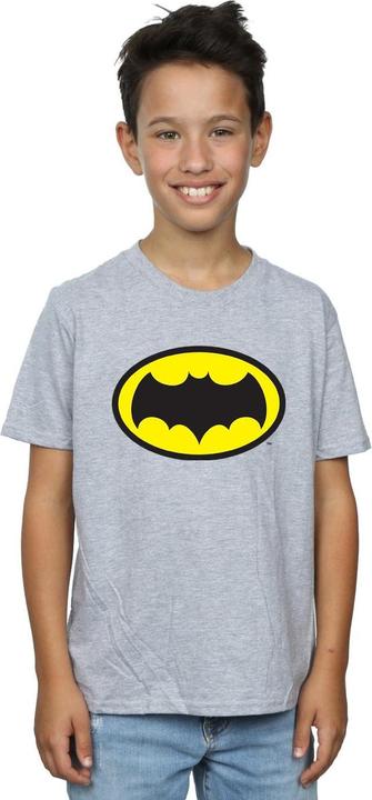 Actual product image Boys Batman TV Series Logo T-Shirt (152, 158)