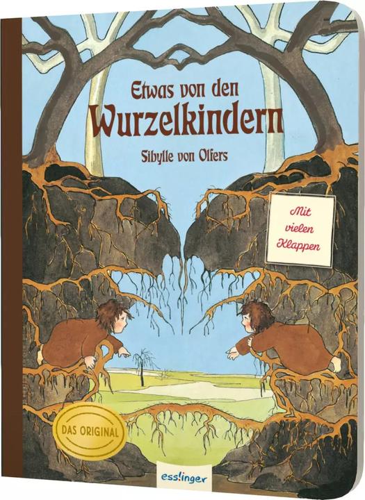 Produktbild Etwas von den Wurzelkindern: Pappbilderbuch mit Klappen (Deutsch)