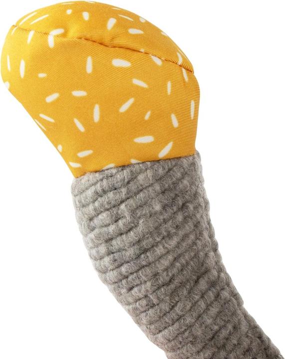Actual product image Sigikid Esel Patchwork Sweety grau (38 cm)