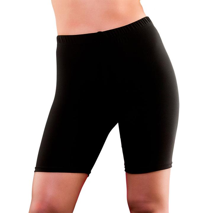 Actual product image Wicked Costumes 80s cycling shorts black (M/L)
