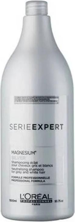 Image du produit L'Oréal Professionnel Expert Silver (1500 ml, Shampoing liquide)