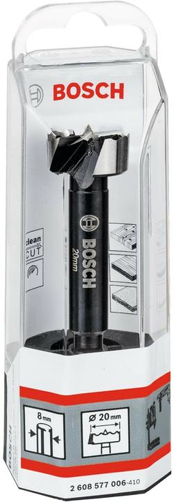 Produktbild Bosch Professional Zubehör Forstnerbohrer 20 mm (8 mm)