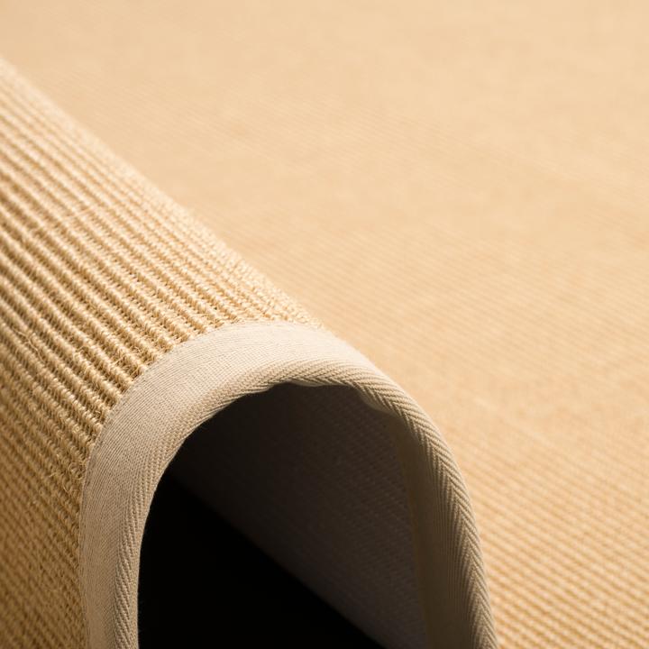 Actual product image Pergamon Sisal carpet Natura Classic with border (120 x 170 cm)