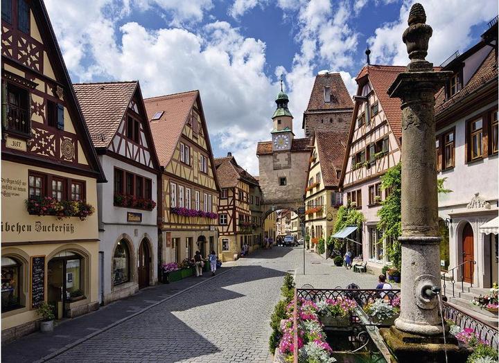 Produktbild Ravensburger Rothenburg ob der Tauber (500 Teile)