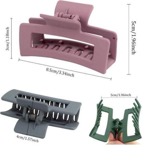 Image du produit MU Style Pince à cheveux Claw Series (1 pcs)