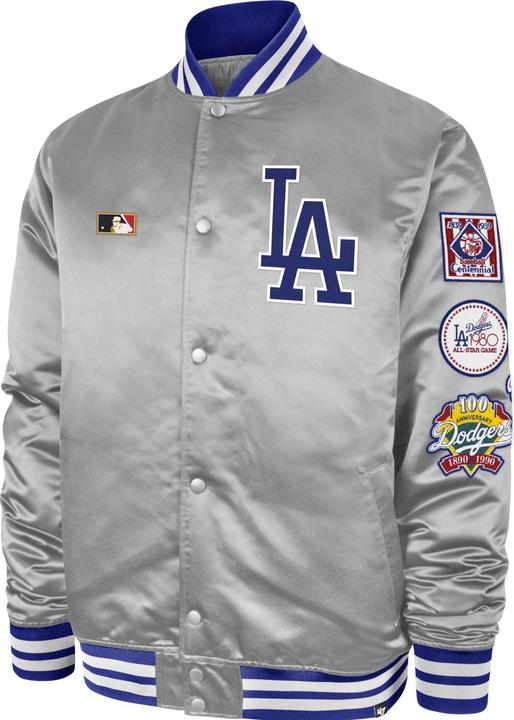 Produktbild 47 Brand 47 College Bomber Jacke PATCHES Los Angeles Dodgers - S (S)
