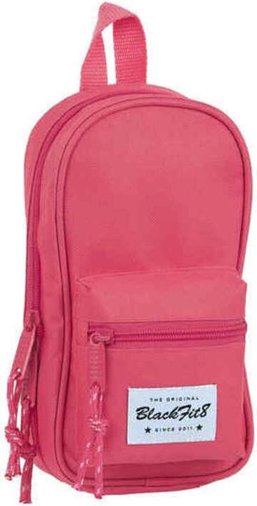 Produktbild Safta Rucksack mit Federtaschen BlackFit8 M847 Rosa 12 x 23 x 5 cm