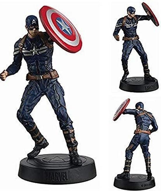 Actual product image Thumbs Up ThumbsUp! action figure Captain America 1:16 blue/red