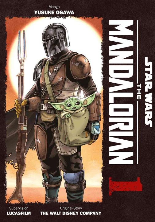 Produktbild Panini Star Wars: The Mandalorian (Manga) 01 (Deutsch, Yusuke Osawa, Markus Lange, 2023)