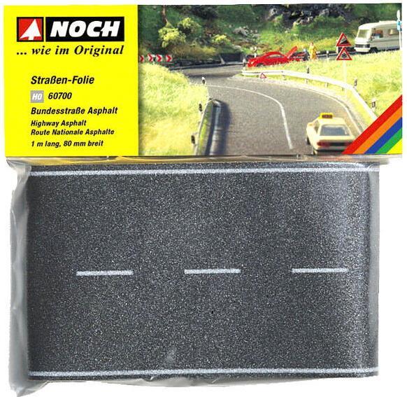 Actual product image Noch H0 Federal road (L x W) 1 m x