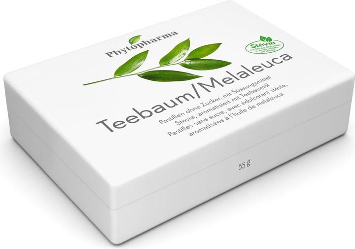 Actual product image Phytopharma Tea Tree (40 Piece, Pastilles, 71 g)