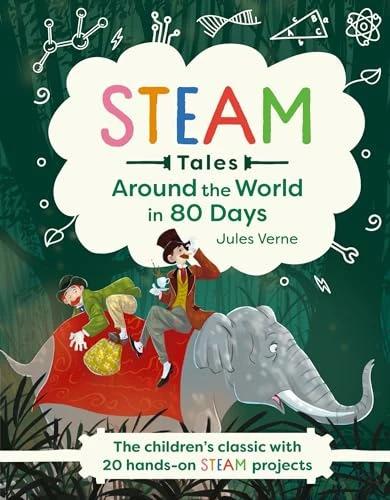 Image du produit Around the World in 80 Days (Anglais, Jules Verne, Katie Dicker, 2021)
