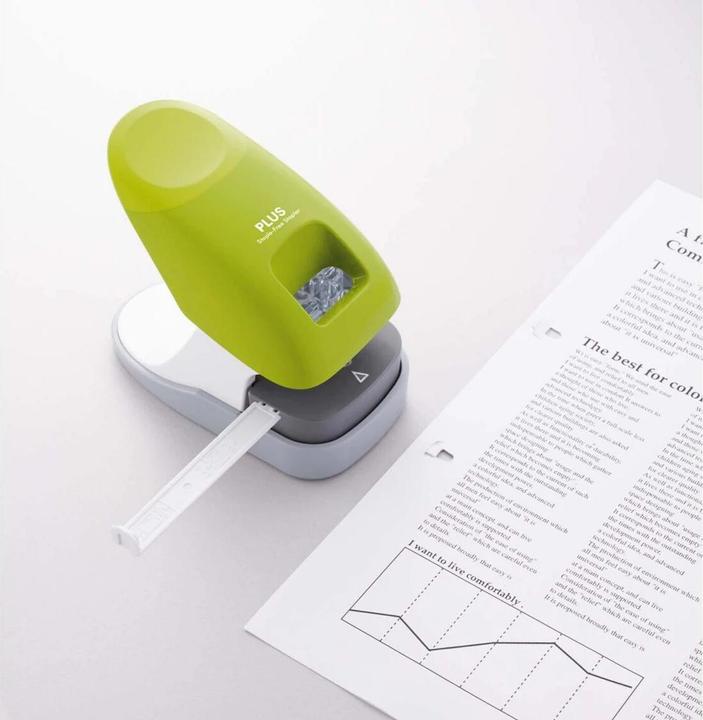Immagine prodotto Wedo Spillatrice 10 pagine, verde (10 lamelle)