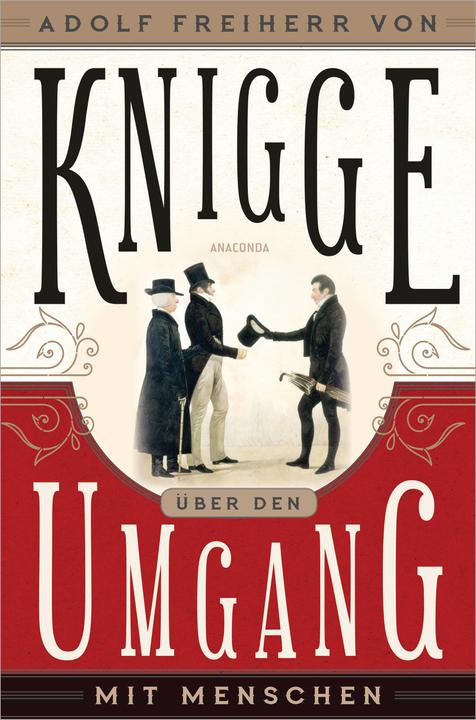 Produktbild Über den Umgang mit Menschen (Deutsch, Adolph Freiherr von Knigge, 2021)