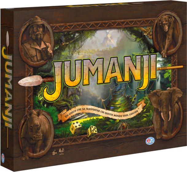 Image du produit Spin Master Jumanji - Édition carte