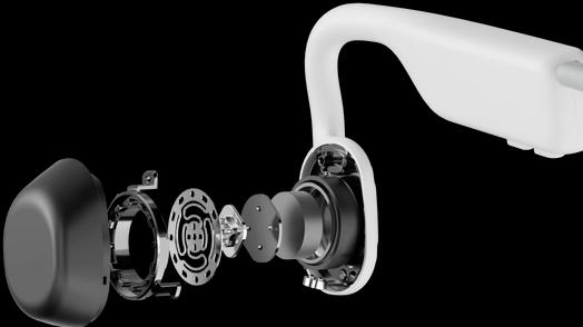 Actual product image Shokz OpenMove (ANC, 6 h, Wireless)