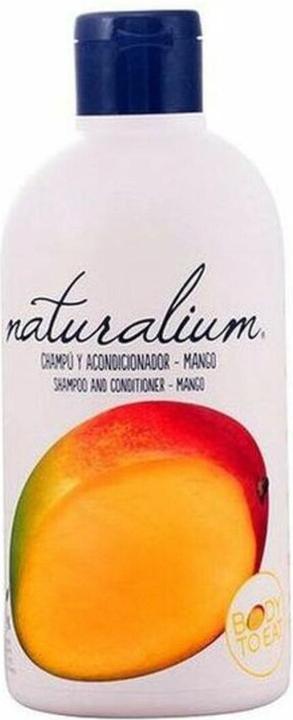 Naturalium Shampoo & Cond Mango (400 ml, Shampoo liquido)