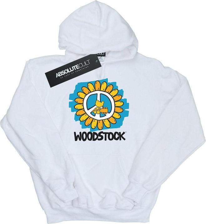 Produktbild Woodstock Flower Peace Kapuzenpullover (XL)