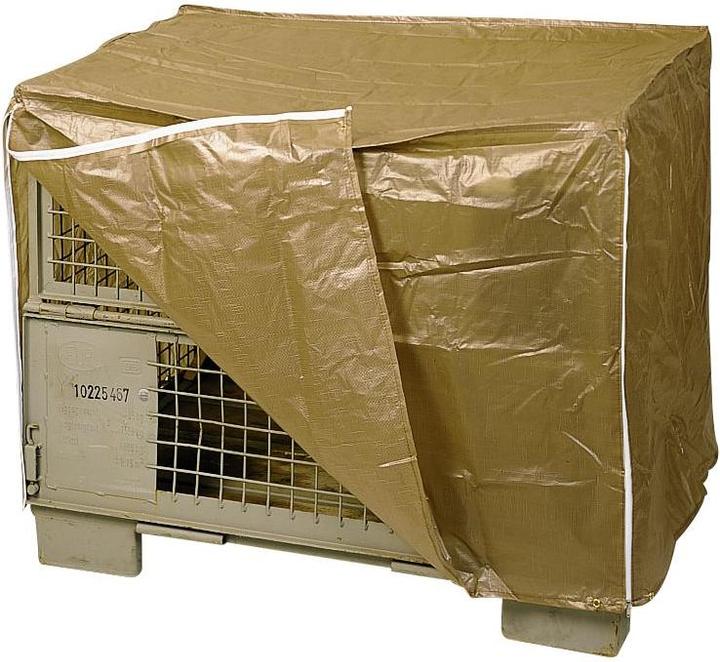 Actual product image Weatherproof cover for pallet cage