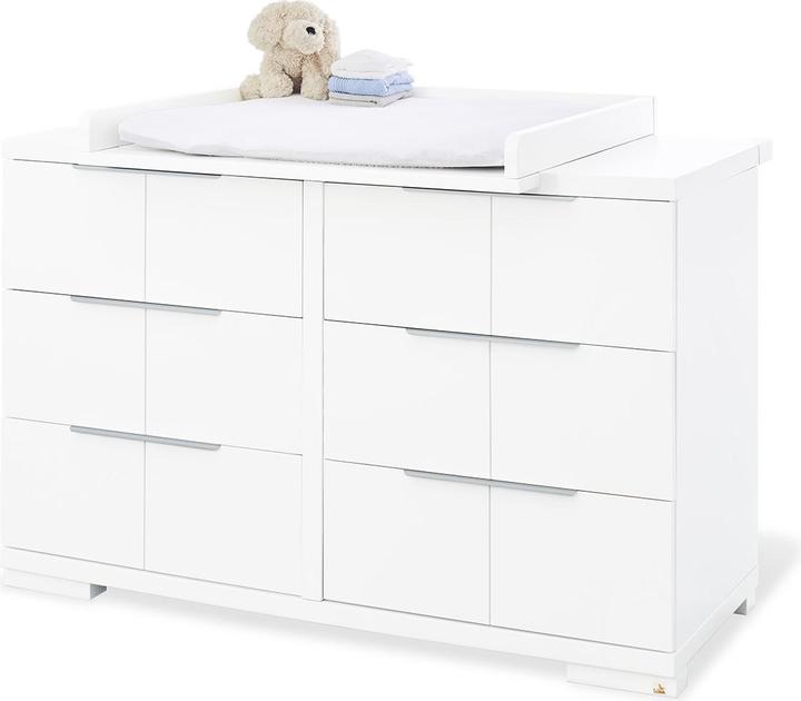 Produktbild Pinolino Polar (Babybett, Wickelkommode, Kinderkleiderschrank)
