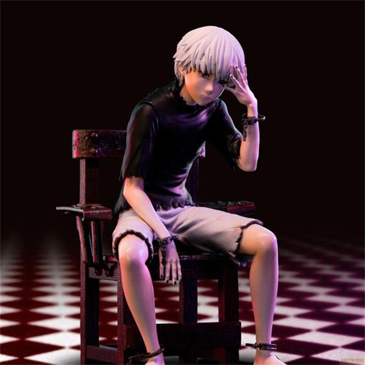 Actual product image ABYstyle ST Tokyo Ghoul: Ken Kaneki 12cm