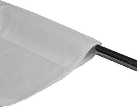 Immagine prodotto Falcon Eyes Tessuto di fondo 1,5 x 2,8 m bianco (150 cm, 280 cm)