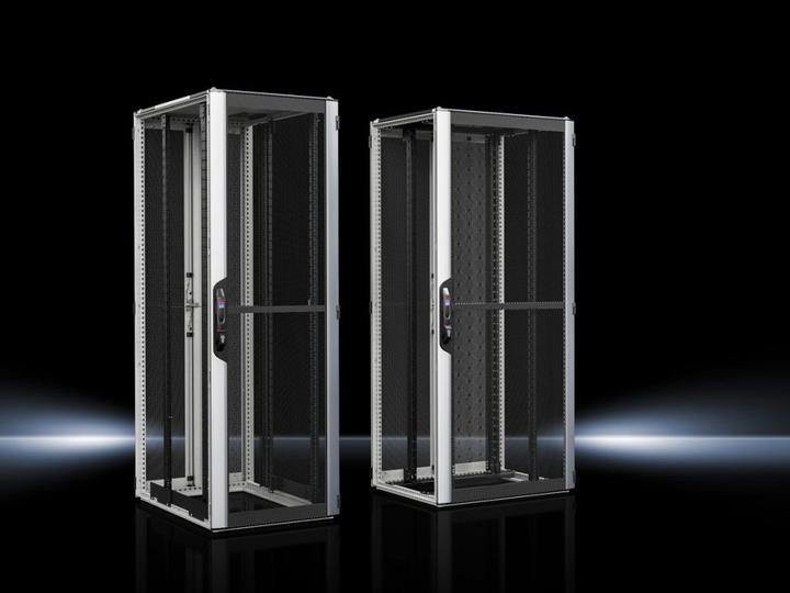 Actual product image Rittal Network cabinet (24 RU, 19 inch rack)