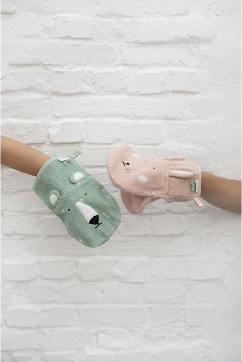Actual product image Trixie Baby Wash Glove Animals